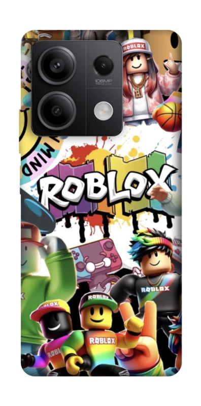 Чохол на Xiaomi Redmi Note 13 5G Roblox Characters Collage фото 1 з 1