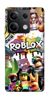 Чохол на Xiaomi Redmi Note 13 5G Roblox Characters Collage фото 1 з 1