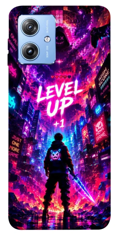 Чохол на Motorola Moto G84 Level UP фото 1 з 1