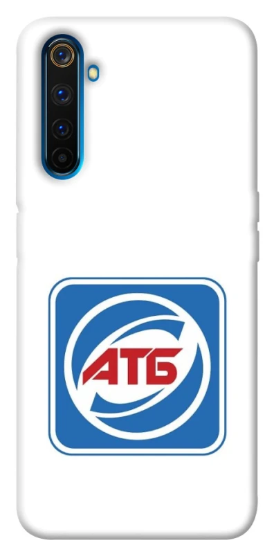 Чохол на Realme 6 Pro AТБ фото 1 з 1