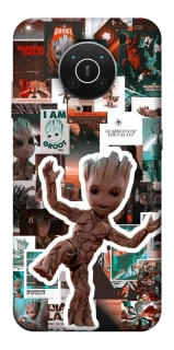 Чехол на Nokia X10 / X20 Mini Groot v2 фото 1 из 1