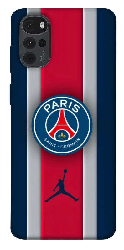 Чохол на Motorola Moto G22 FC PSG v3 фото 1 з 1