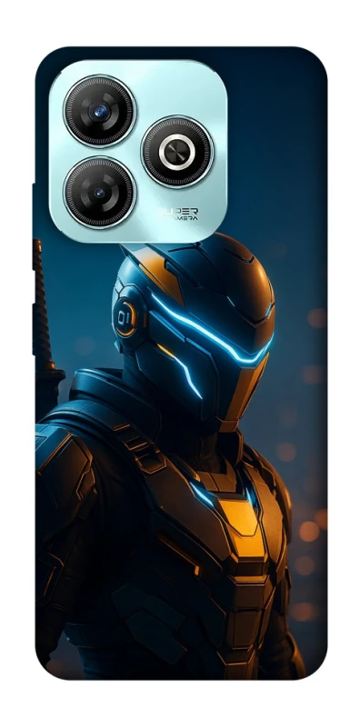 Чохол на ZTE Blade A75 4G Cyber Samurai фото 1 з 1