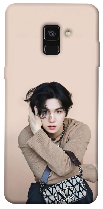 Чохол на Samsung A530 Galaxy A8 (2018) Suga - BTS фото 1 з 1