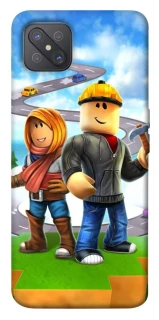 Чехол на Oppo A92s Roblox Builder Adventure фото 1 из 1
