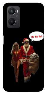 Чехол на Oppo A96 Bad Santa фото 1 из 1