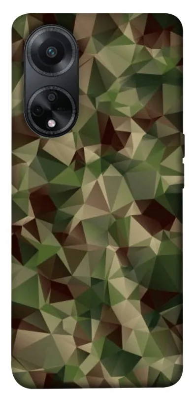 Чохол на Oppo A58 4G camouflage v2 фото 1 з 1