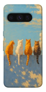 Чехол на Google Pixel 8 Pro cats on wall фото 1 из 1