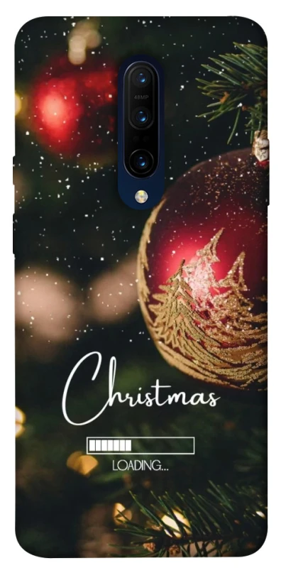 Чохол на OnePlus 7 Pro Christmas Loading ver.2 фото 1 з 1