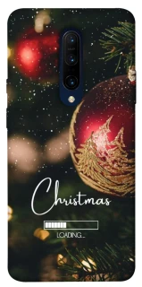 Чохол на OnePlus 7 Pro Christmas Loading ver.2 фото 1 з 1