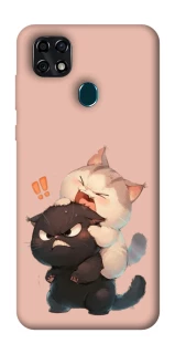 Чехол на ZTE Blade 20 Smart Сat and cat фото 1 Чехол на ZTE Blade 20 Smart Сat and cat фото 1 из 1