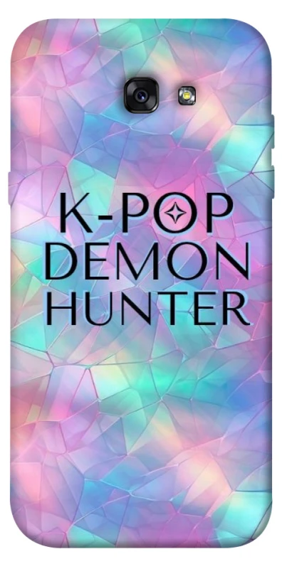 Чохол на Samsung A720 Galaxy A7 (2017) K-Pop Demon Hunters Logo фото 1 з 1