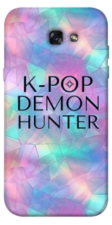Чехол на Samsung A720 Galaxy A7 (2017) K-Pop Demon Hunters Logo фото 1 из 1