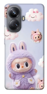 Чохол на Realme 10 Pro+ Labubu & clouds фото 1 з 1