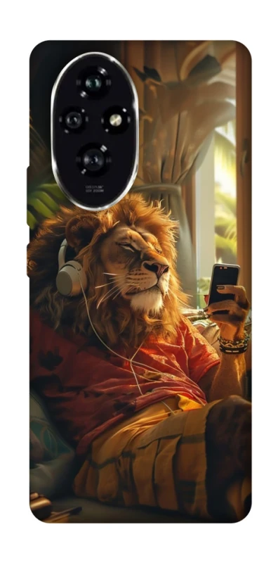 Чохол на Honor 200 Лев v2 фото 1 з 1
