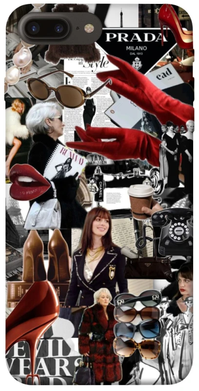 Чохол на Apple iPhone 7 plus / 8 plus Fashion collage ver.13 фото 1 з 1