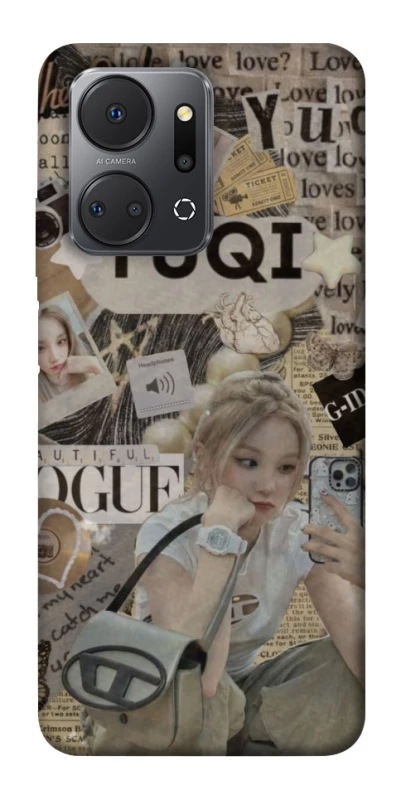 Чехол на Huawei Honor X7a Yuqi (G)I-DLE фото 1 из 1