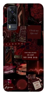 Чехол на Vivo Y31 Hot collage ver.2 фото 1 из 1