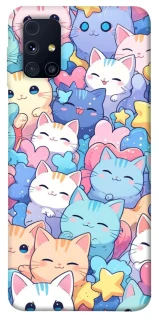 Чехол на Samsung Galaxy M31s Funny Kittens ver.3 фото 1 из 1
