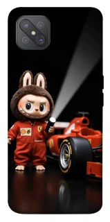 Чохол на Oppo A92s F-1 Labubu фото 1 з 1
