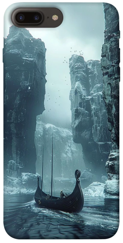 Чехол на Apple iPhone 7 plus / 8 plus Nordic drakkar фото 1 из 1