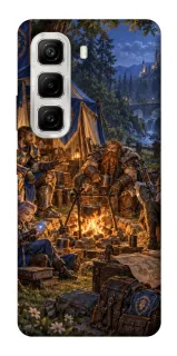 Чехол на Infinix Hot 50 4G WOW forever v5 фото 1 из 1