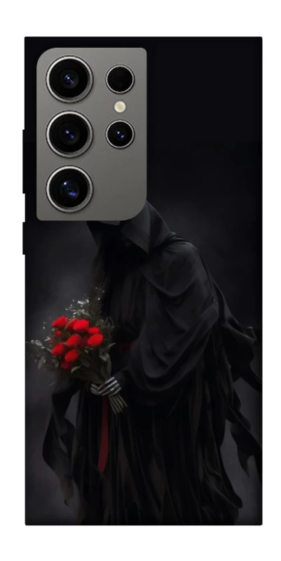 Чехол на Samsung Galaxy S24 Ultra Dark Skeleton фото 1 из 1