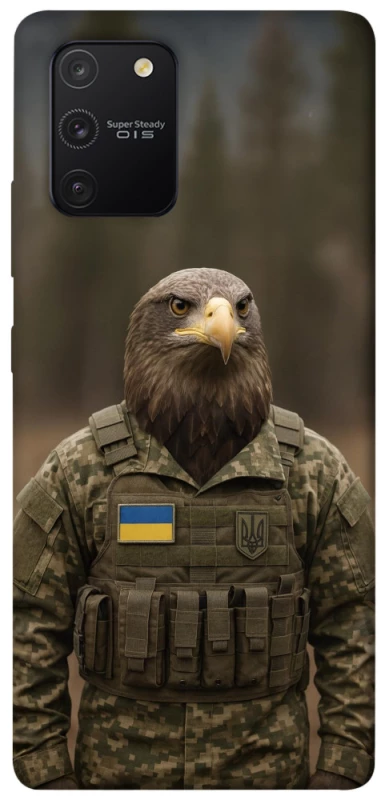 Чохол на Samsung Galaxy S10 Lite Орел захисник фото 1 з 1