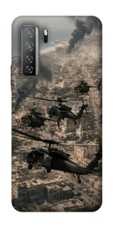 Чохол на Huawei Nova 7 SE Black hawk фото 1 з 1