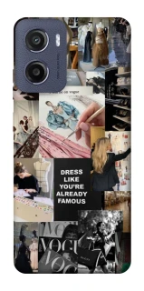 Чохол на Motorola Moto G05 Fashion collage ver.11 фото 1 з 1