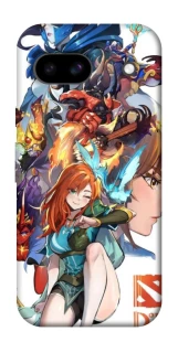 Чохол на Google Pixel 8a Dota ova фото 1 з 1