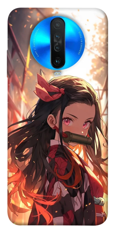 Чохол на Xiaomi Redmi K30 Nezuko фото 1 з 1