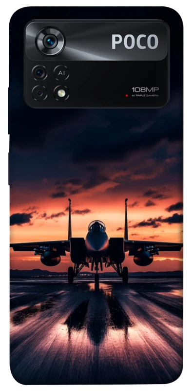 Чохол на Xiaomi Poco X4 Pro 5G fighter фото 1 з 1