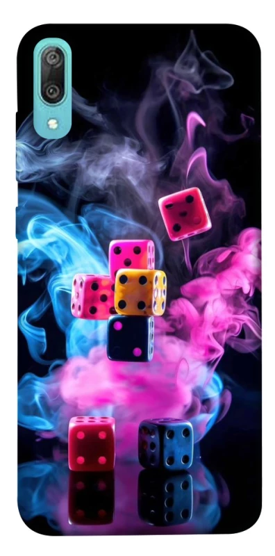 Чехол на Huawei Y6 Pro (2019) Игральные кости фото 1 из 1