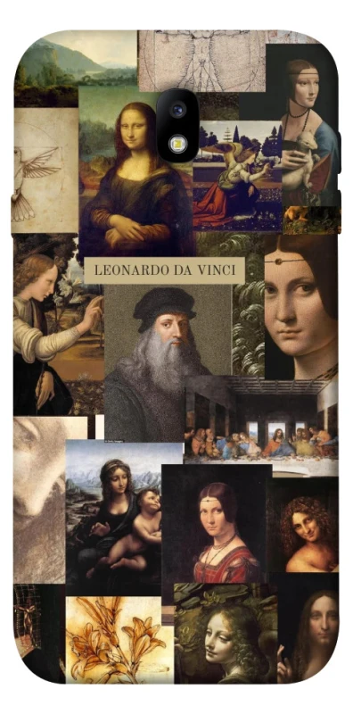 Чохол на Samsung J730 Galaxy J7 (2017) Leonardo da Vinci фото 1 з 1