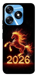 Чохол на TECNO Spark 10 Red Fire Horse ver.1 фото 1 з 1