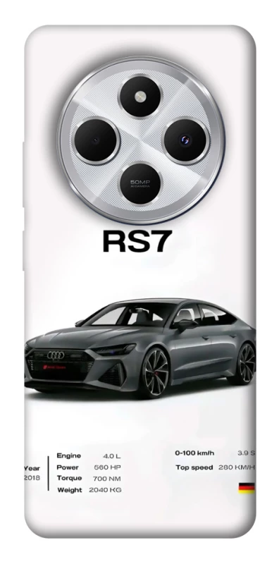 Чехол на Xiaomi Redmi 14C / Poco C75 Audi RS7 фото 1 из 1