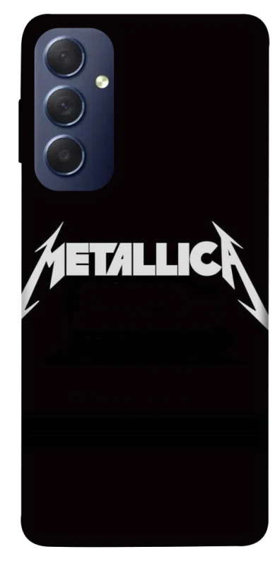 Чохол на Samsung Galaxy M54 5G Metallica logo фото 1 з 1