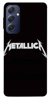 Чохол на Samsung Galaxy M54 5G Metallica logo фото 1 з 1