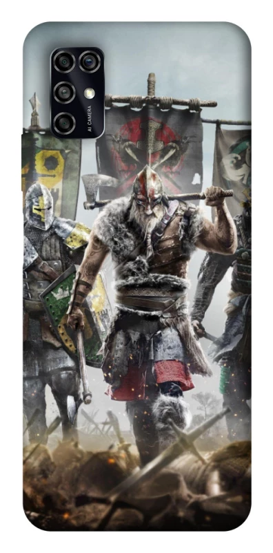 Чехол на ZTE Blade V2020 Smart Vikings v4 фото 1 из 1