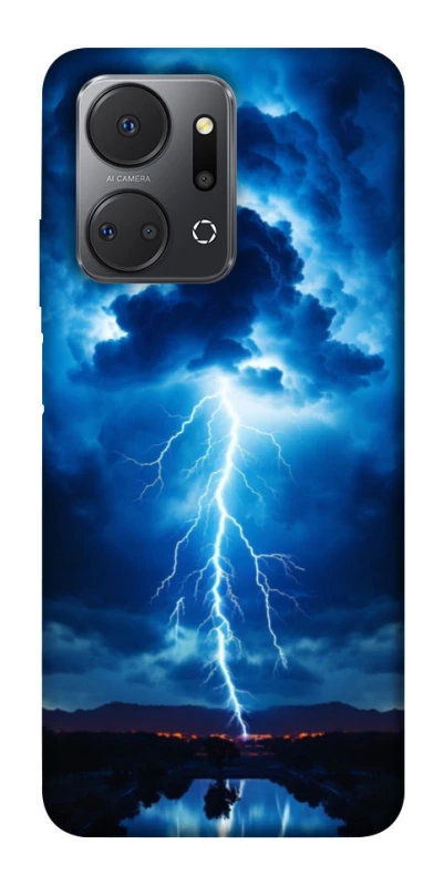 Чехол на Huawei Honor X7a Молния фото 1 из 1