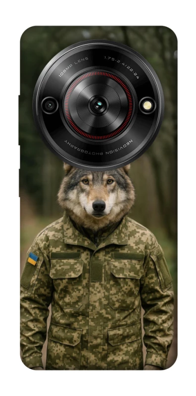 Чохол на ZTE Nubia Focus Вовк захисник фото 1 з 1