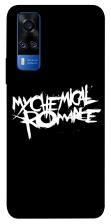 Чехол на Vivo Y51a My Chemical Romance logo фото 1 Чехол на Vivo Y51a My Chemical Romance logo фото 1 из 1