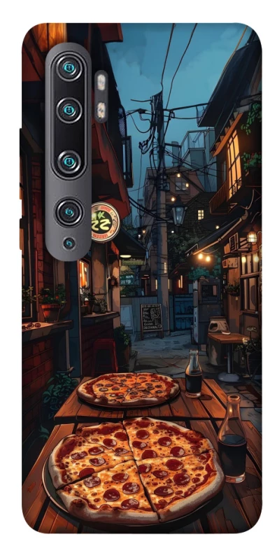 Чохол на Xiaomi Mi Note 10 / Note 10 Pro / Mi CC9 Pro Pizza фото 1 з 1