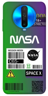 Чохол на Xiaomi Poco X2 NASA ver.2 фото 1 з 1