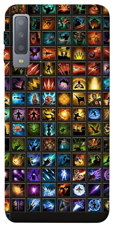 Чохол на Samsung A750 Galaxy A7 (2018) Abilities menu ver.3 фото 1 з 1