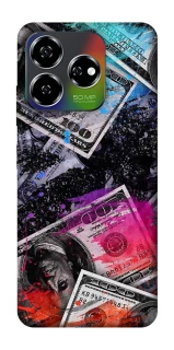 Чохол на ZTE Nubia V60 Neo dollar v3 фото 1 з 1