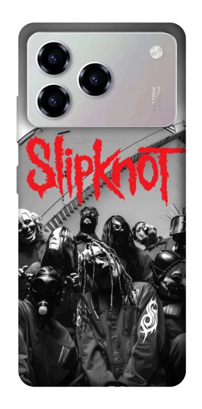 Чохол на ZTE Blade A76 Slipknot ver.4 фото 1 з 1