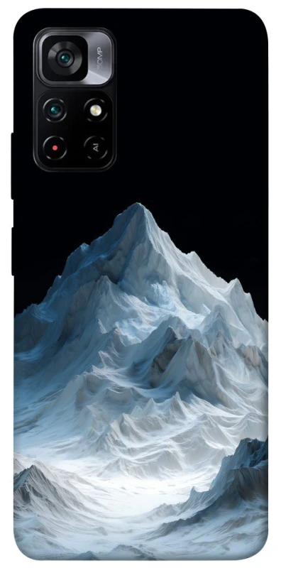 Чехол на Xiaomi Poco M4 Pro 5G White mountain фото 1 из 1