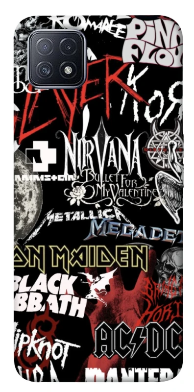 Чохол на Oppo A73 My playlist ver.8 фото 1 з 1